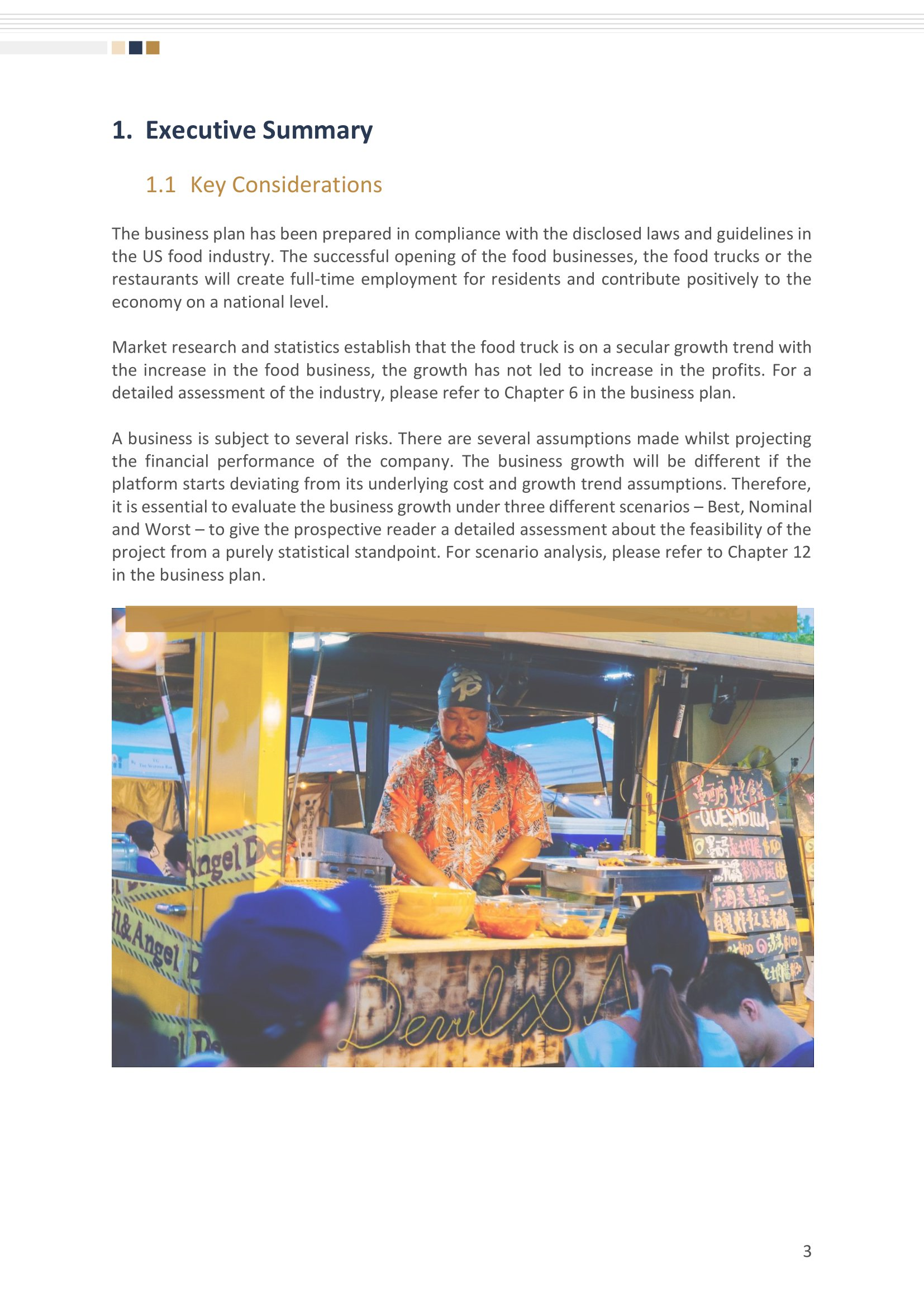 Executive summary Executive summary