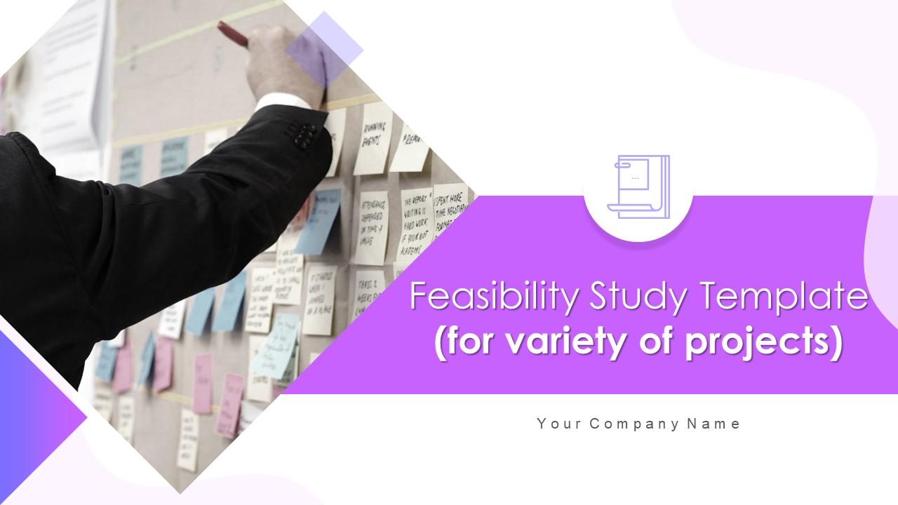 Feasibility Study Templates across Varied Projects