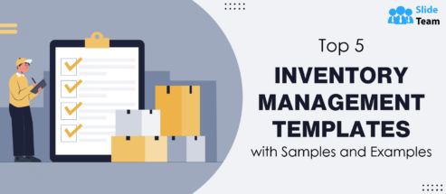 Top 5 Inventory Management Templates with Samples and Examples