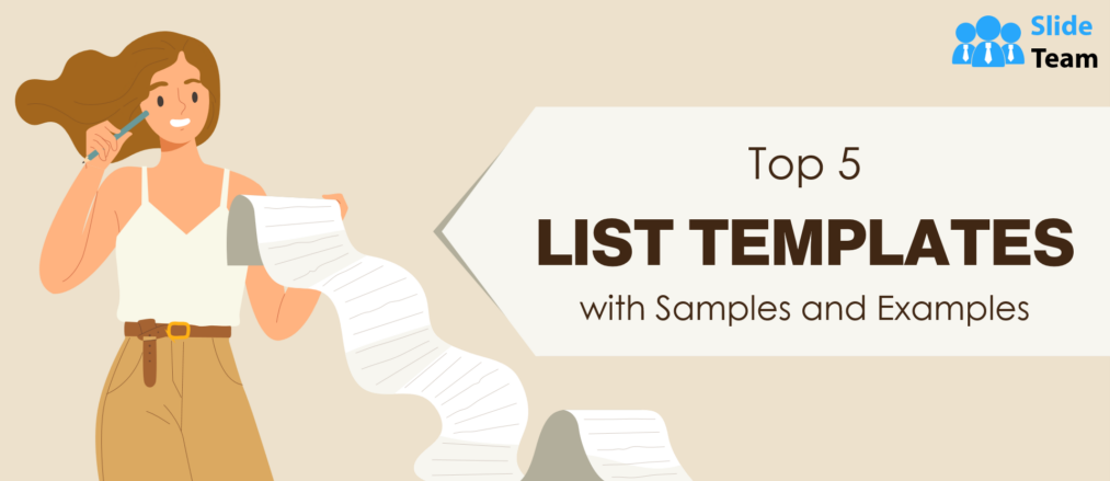 Top 5 List Templates with Samples and Examples