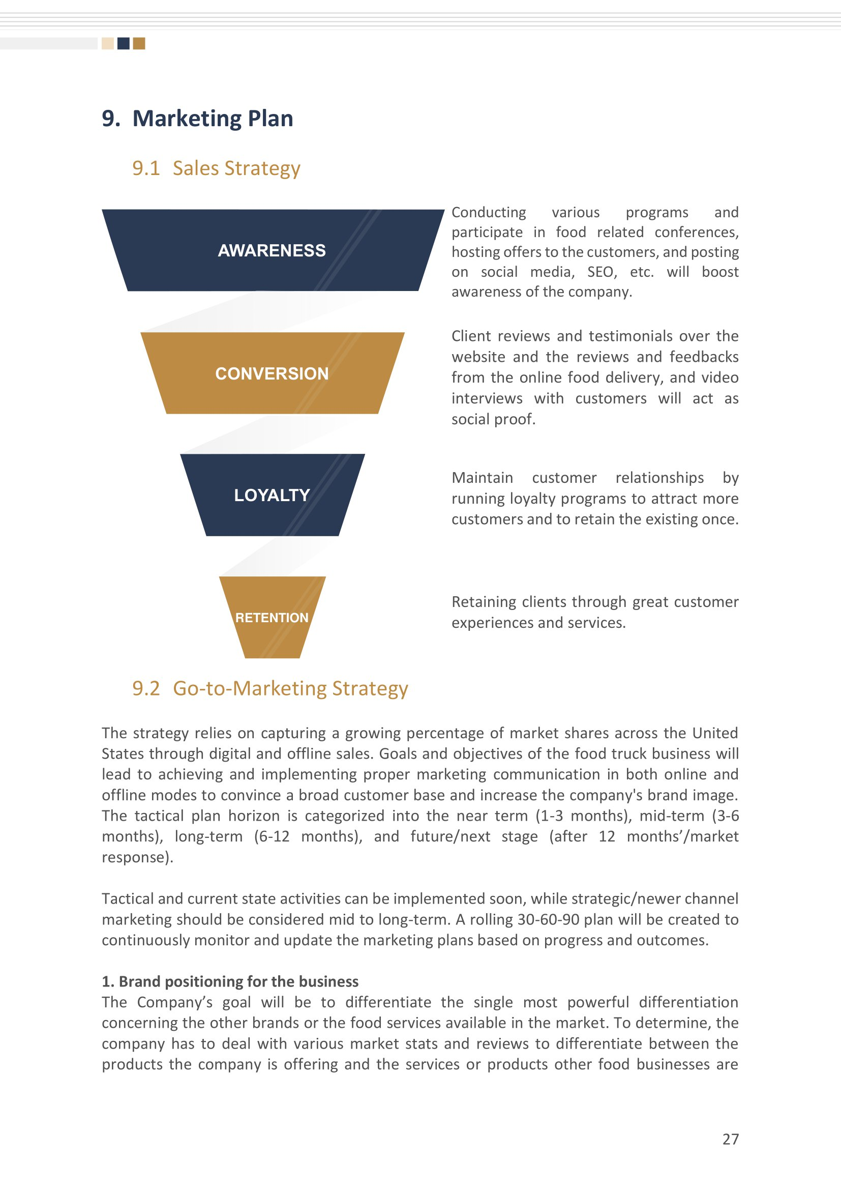 marketing plan marketing plan