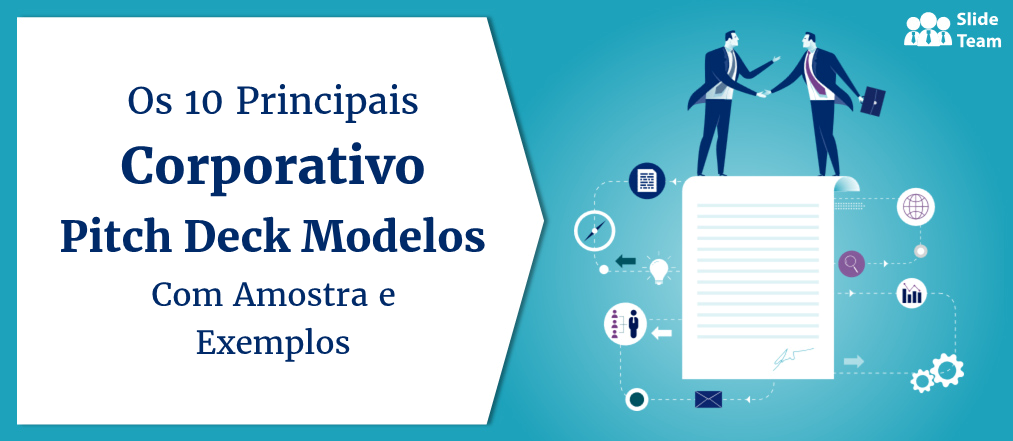 Como criar uma apresentação corporativa com modelos e exemplos de amostra