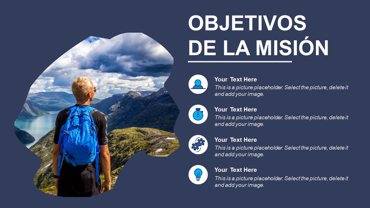 OBJETIVOS DE LA MISIÓN OBJETIVOS DE LA MISIÓN