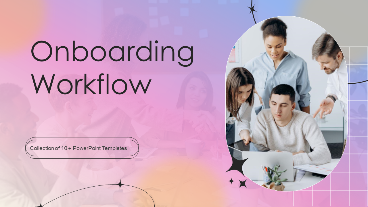 Onboarding Workflow PowerPoint Presentation