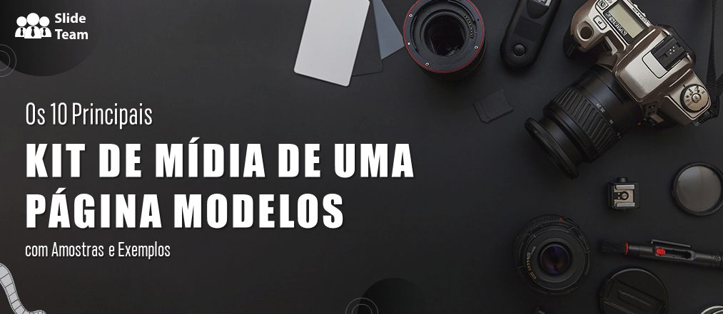 Os 10 principais modelos de kit de mídia de uma página com amostras e ...
