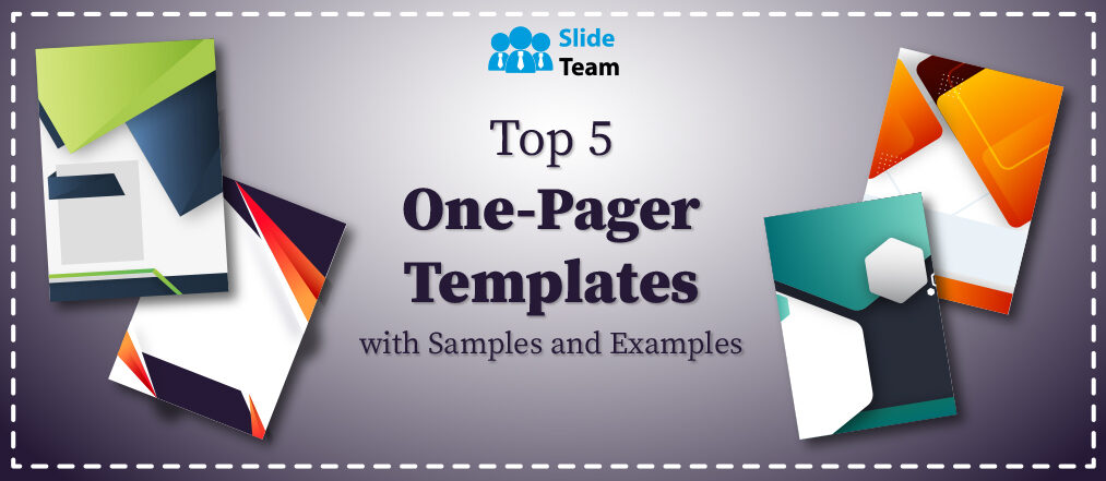 Top 5 One-pager Templates with Samples and Examples