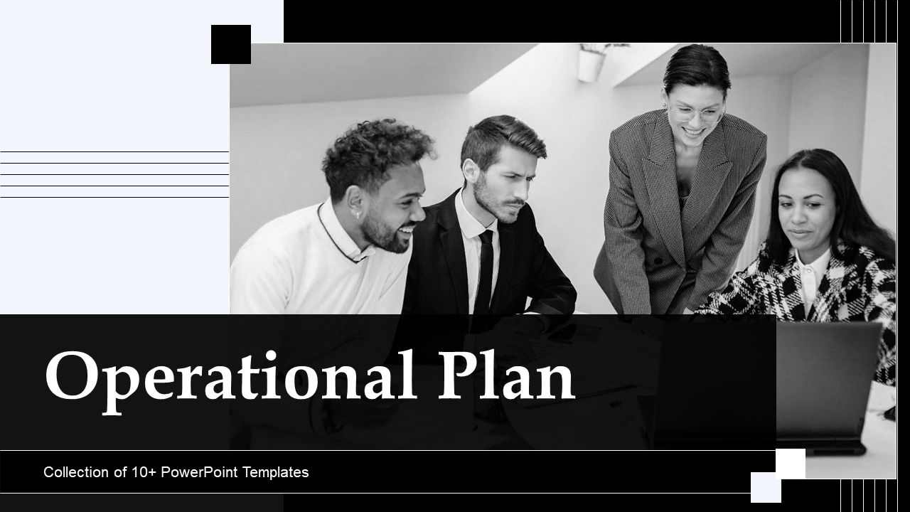 Operational Plan PowerPoint Presentation Templates Bundle
