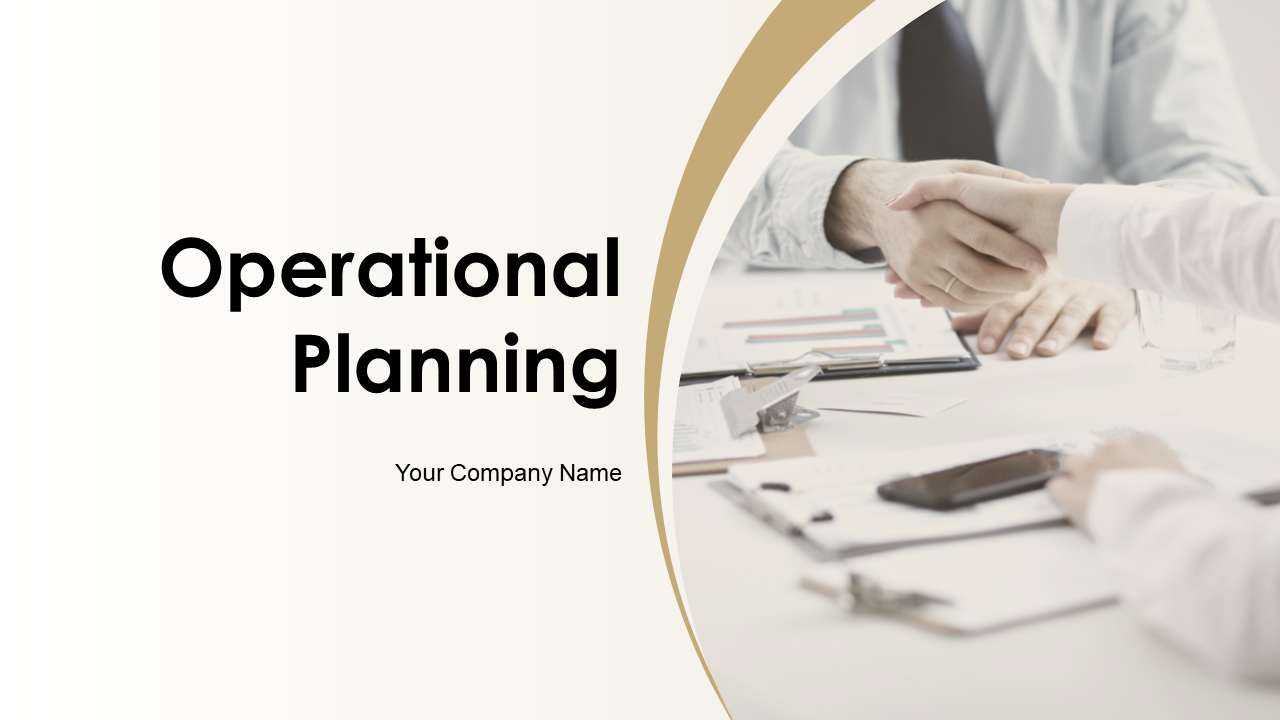 Operational Planning PowerPoint Presentation Deck