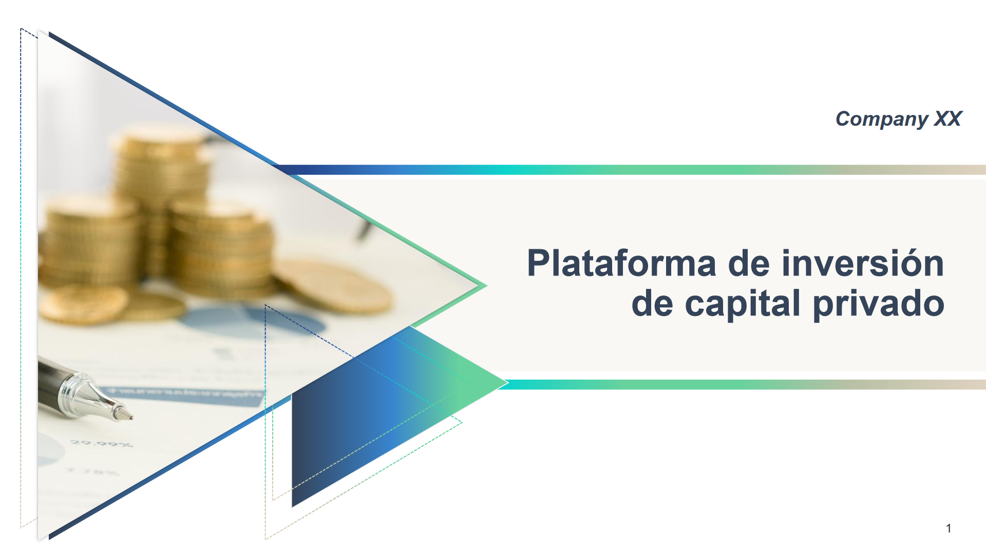 Plataforma de inversión de capital privad Plataforma de inversión de capital privad
