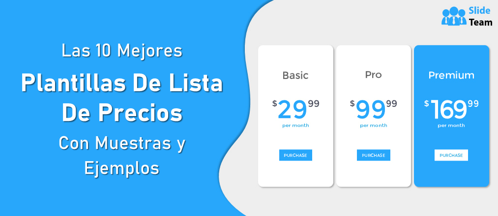 Las 10 mejores plantillas de listas de precios para contratar servicios con costos