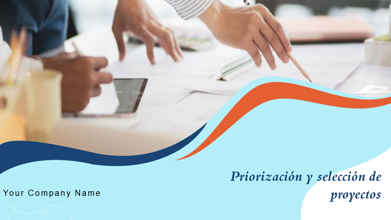 Priorización y selección de proyectos Priorización y selección de proyectos