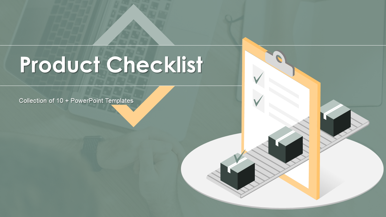 Product Checklist Presentation Templates Bundle