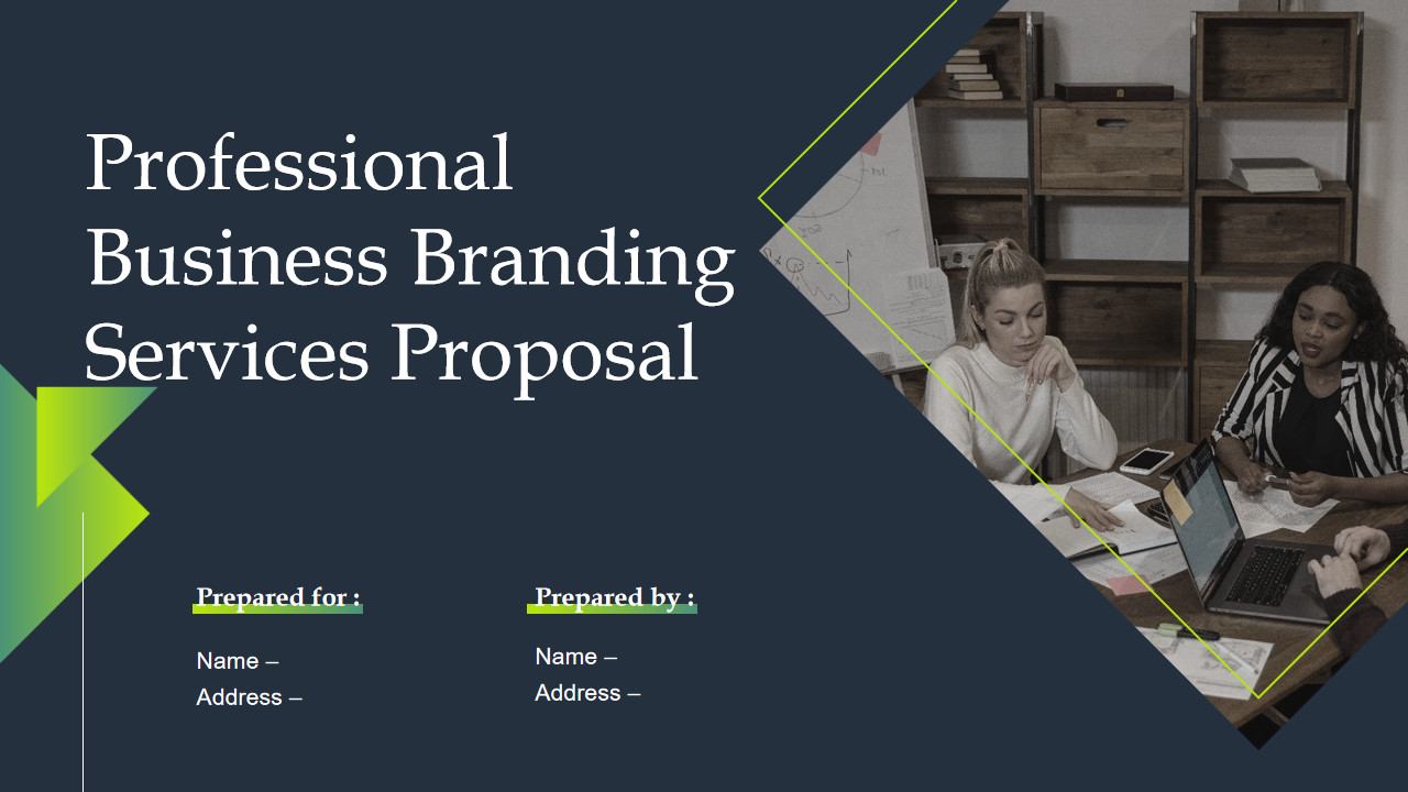 Professional Business Branding Services Proposal 