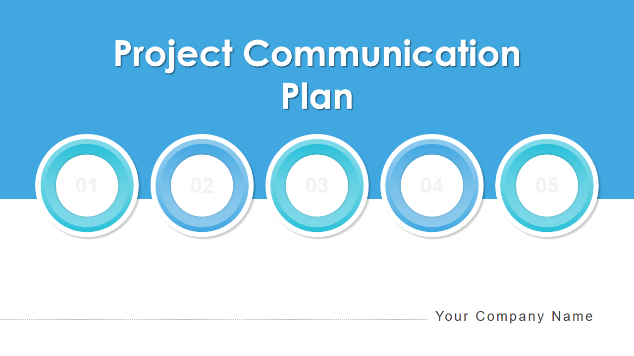 Project Communication Plan 