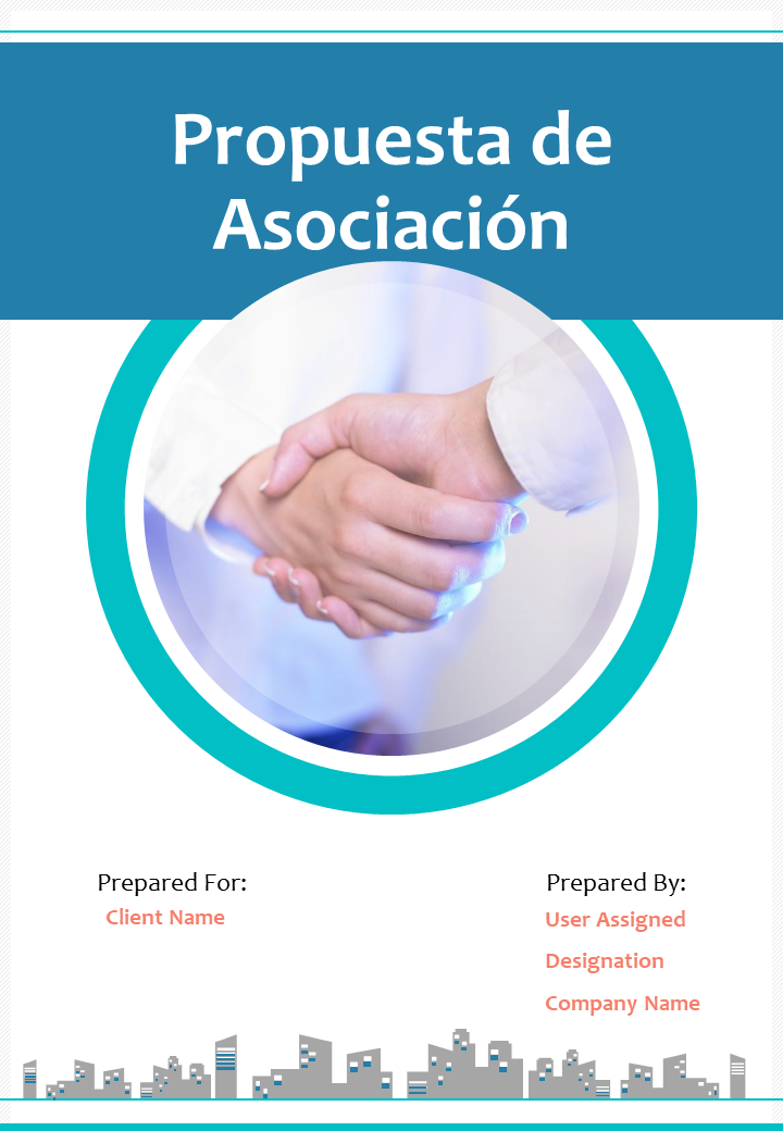 Propuesta de Asociaci&oacute;n