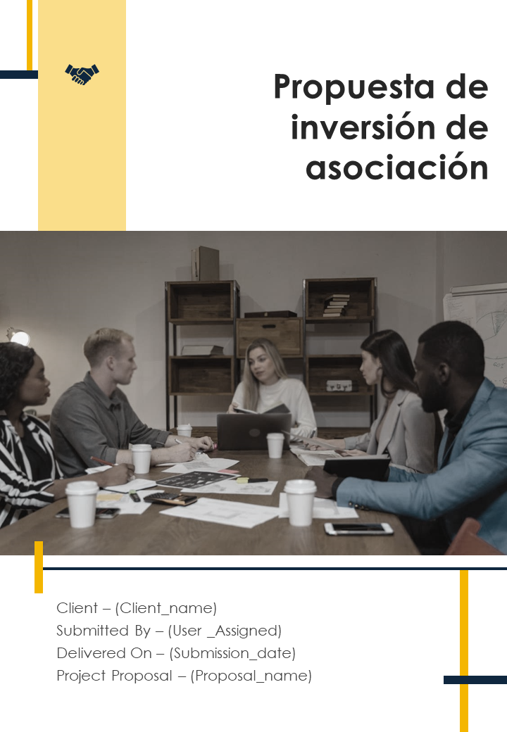 Propuesta de inversi&oacute;n de asociaci&oacute;n