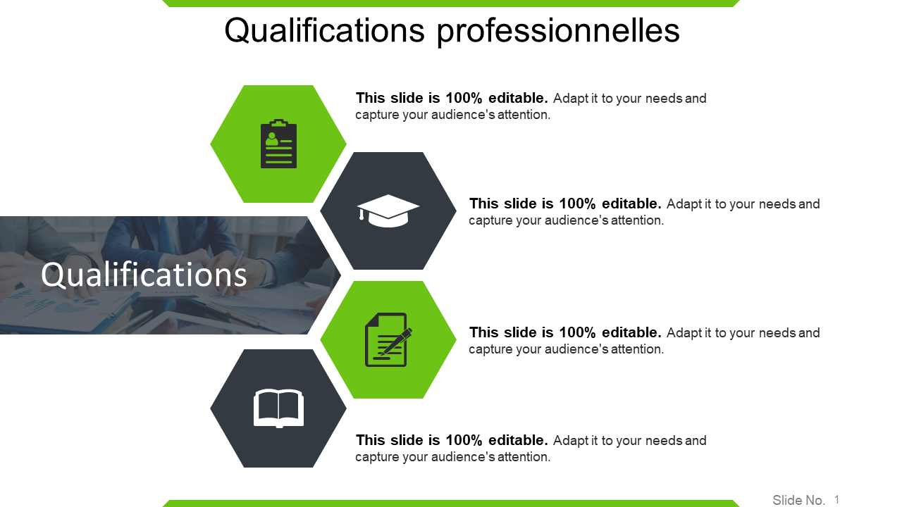Qualifications professionnelles 