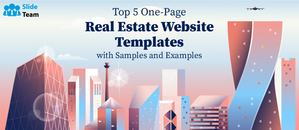 Top 5 One-Page Real Estate Website Templates With Samples and Examples