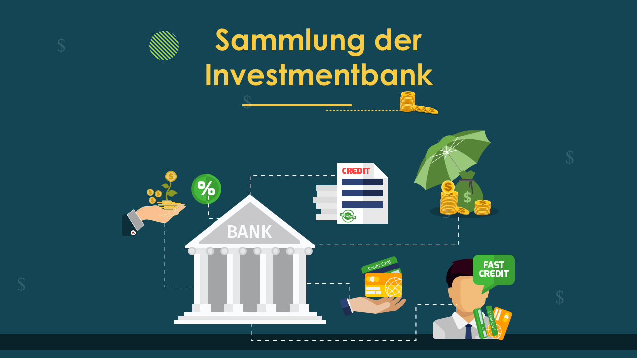Sammlung der Investmentbank Sammlung der Investmentbank