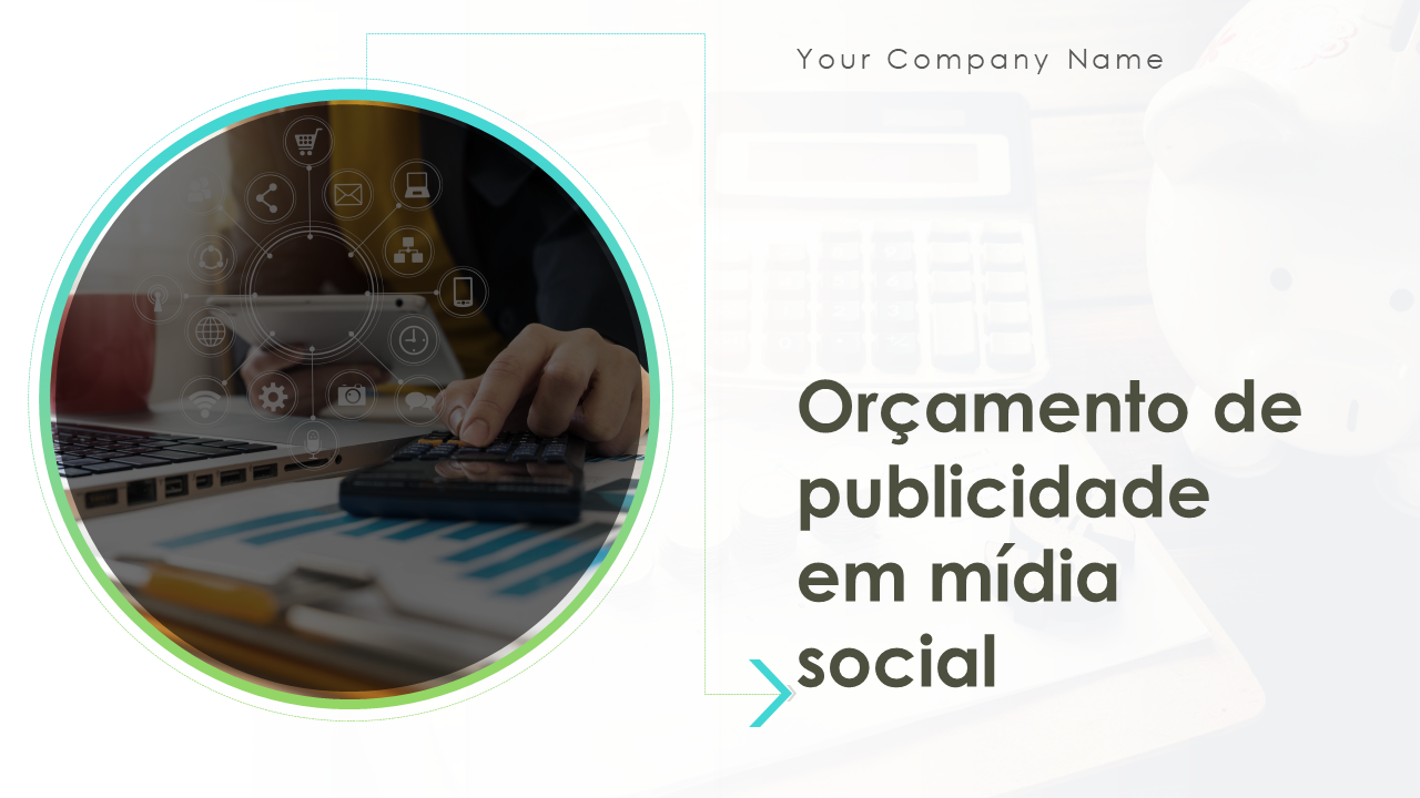 Or&ccedil;amento de publicidade em m&iacute;dias sociais