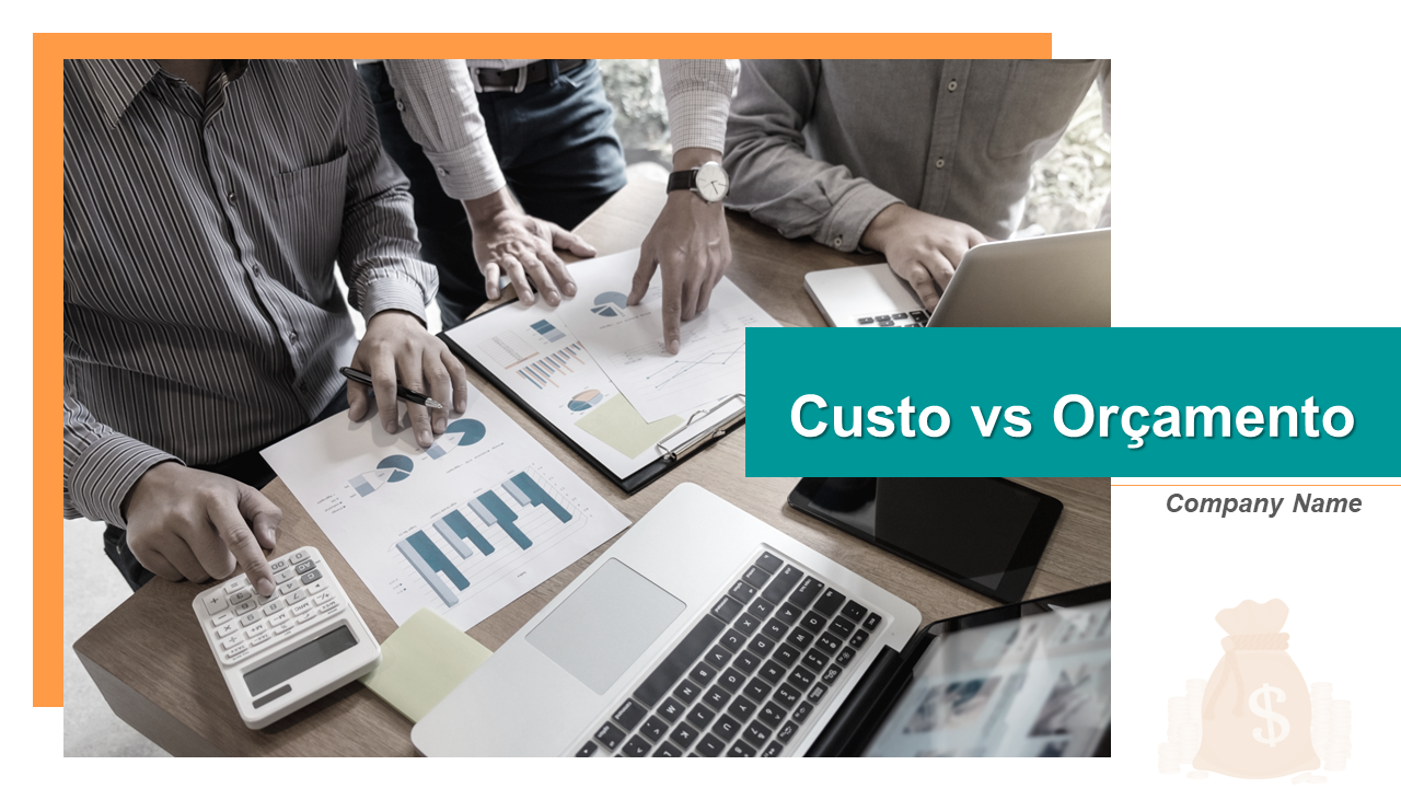 Apresenta&ccedil;&atilde;o de Custo Vs Or&ccedil;amento