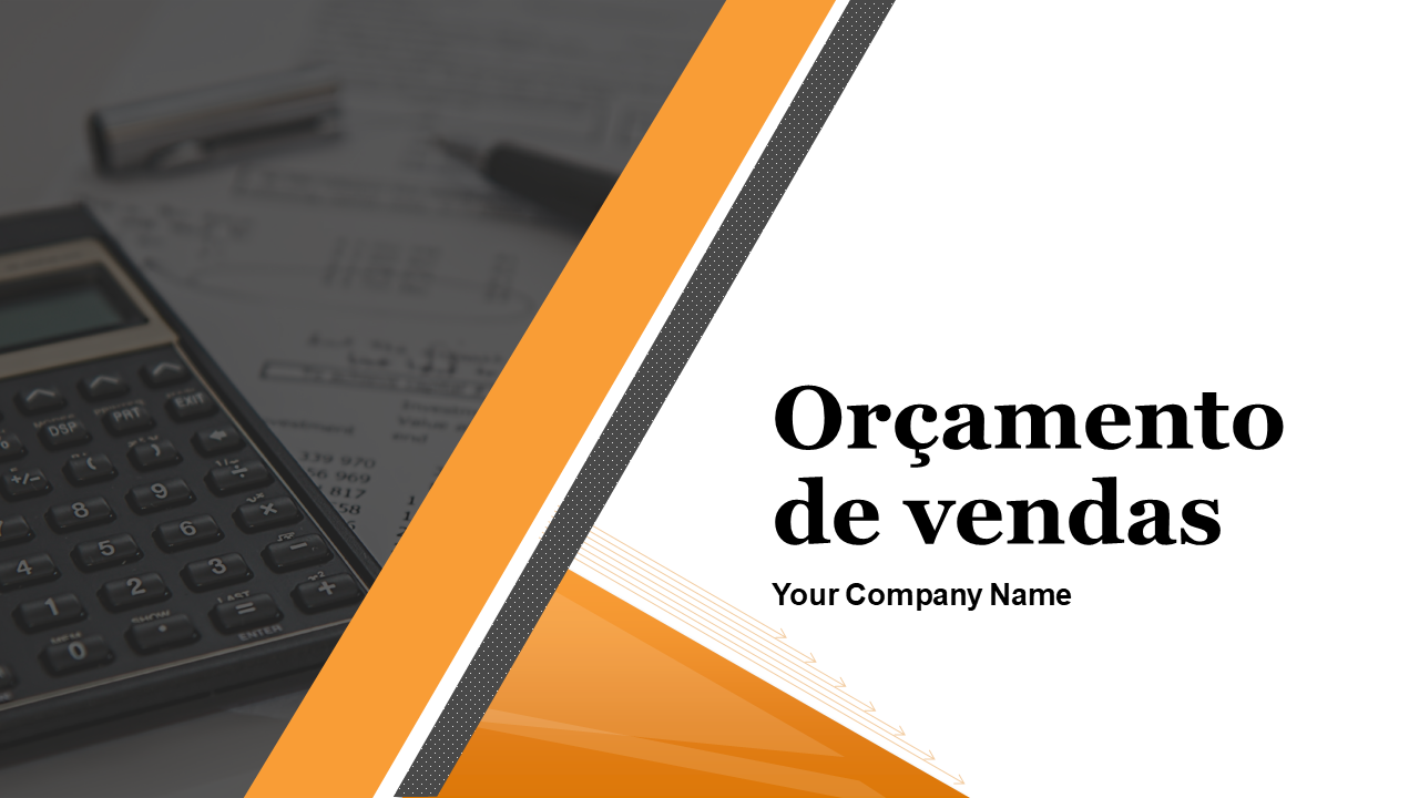 Apresenta&ccedil;&atilde;o do Or&ccedil;amento de Vendas