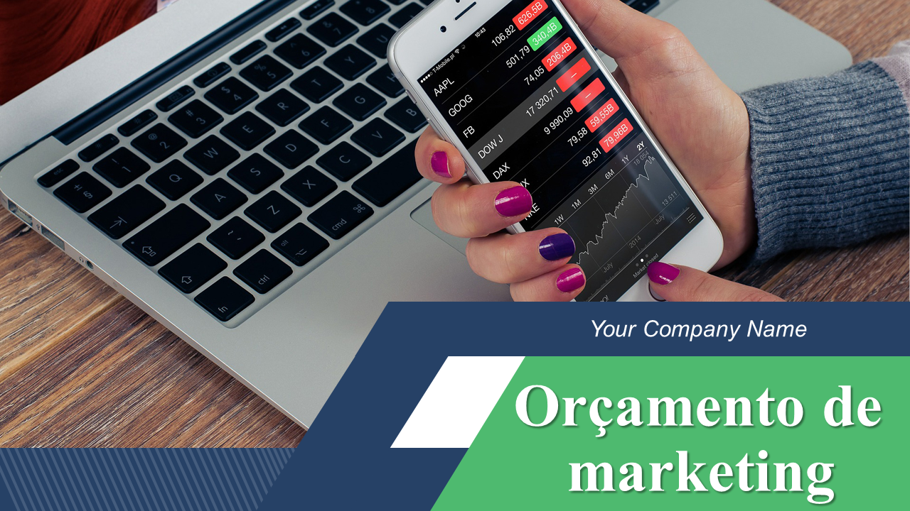Apresenta&ccedil;&atilde;o do Or&ccedil;amento de Marketing
