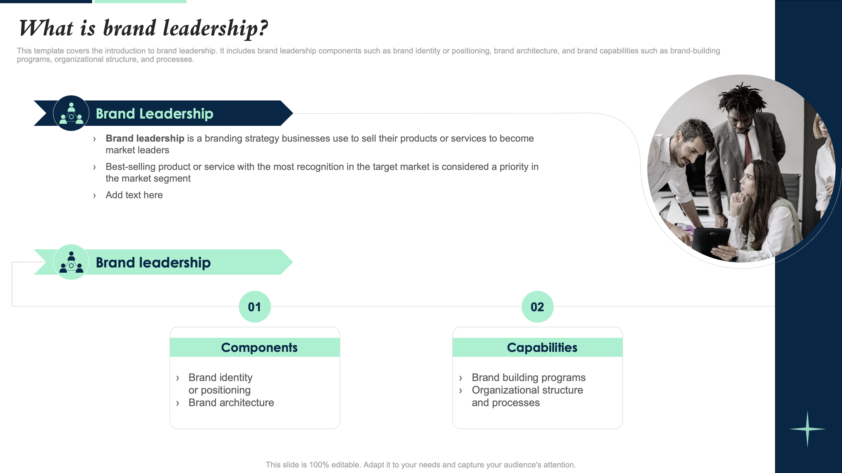 What is Brand Leadership?