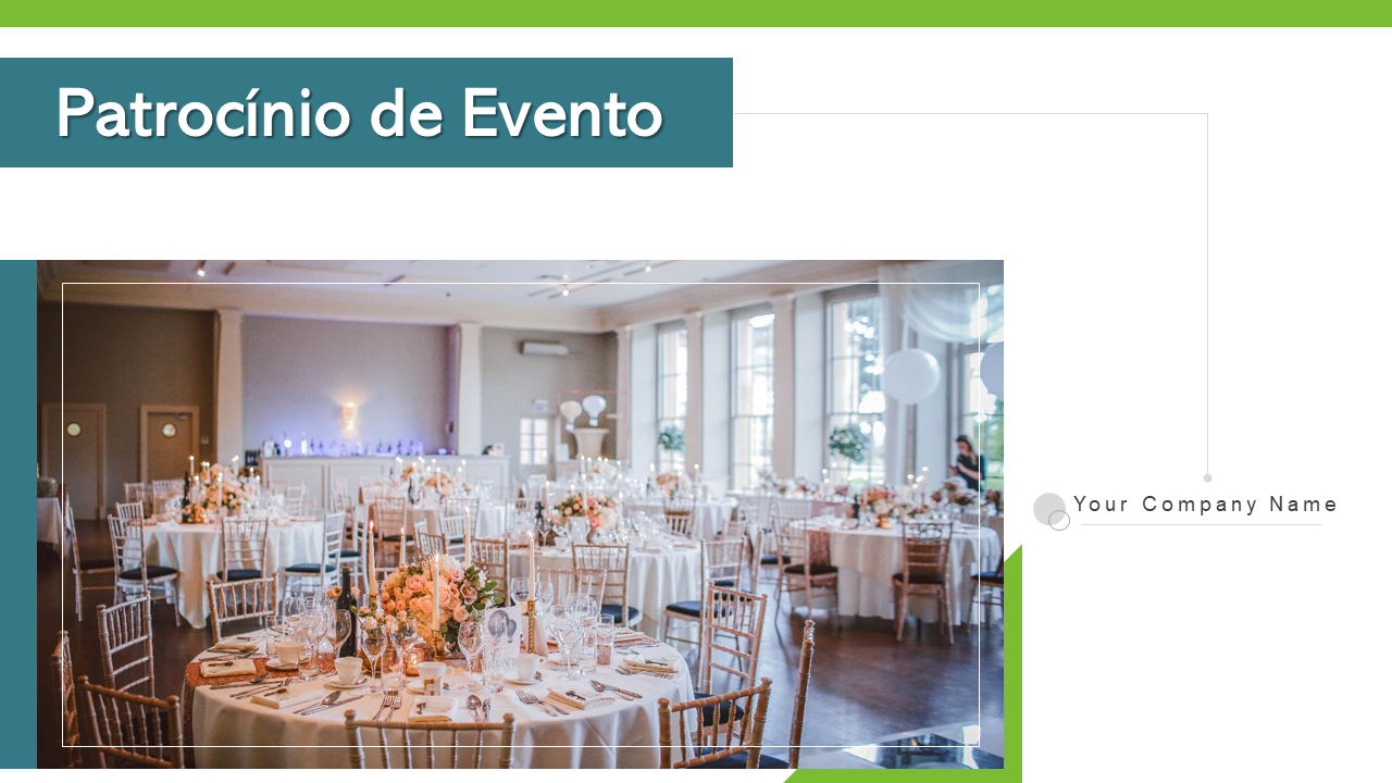 Patroc&iacute;nio do Evento