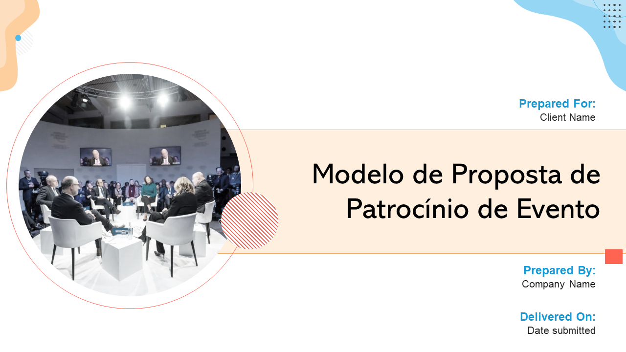 Modelo de Proposta de Patroc&iacute;nio de Evento 