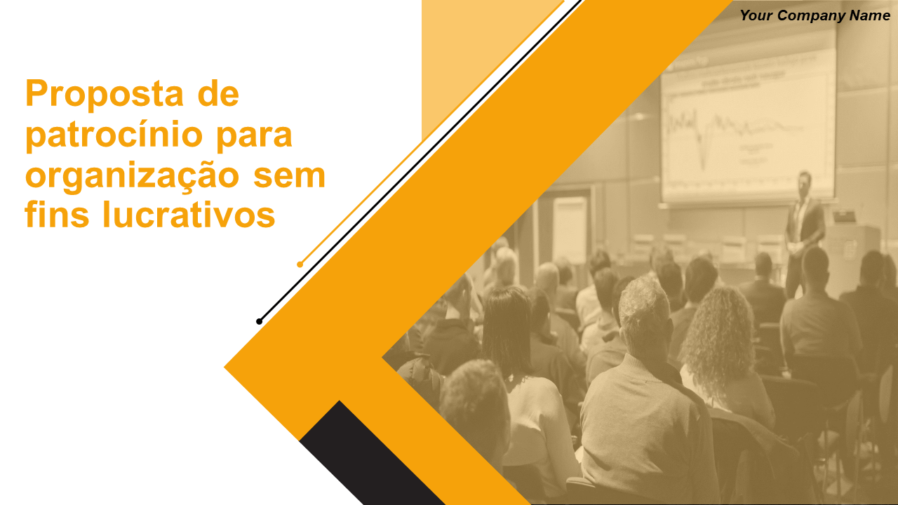 Proposta de Patroc&iacute;nio para Organiza&ccedil;&atilde;o sem Fins Lucrativos