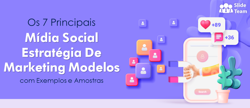Os 7 principais modelos de estratégia de marketing de mídia social com exemplos e amostras