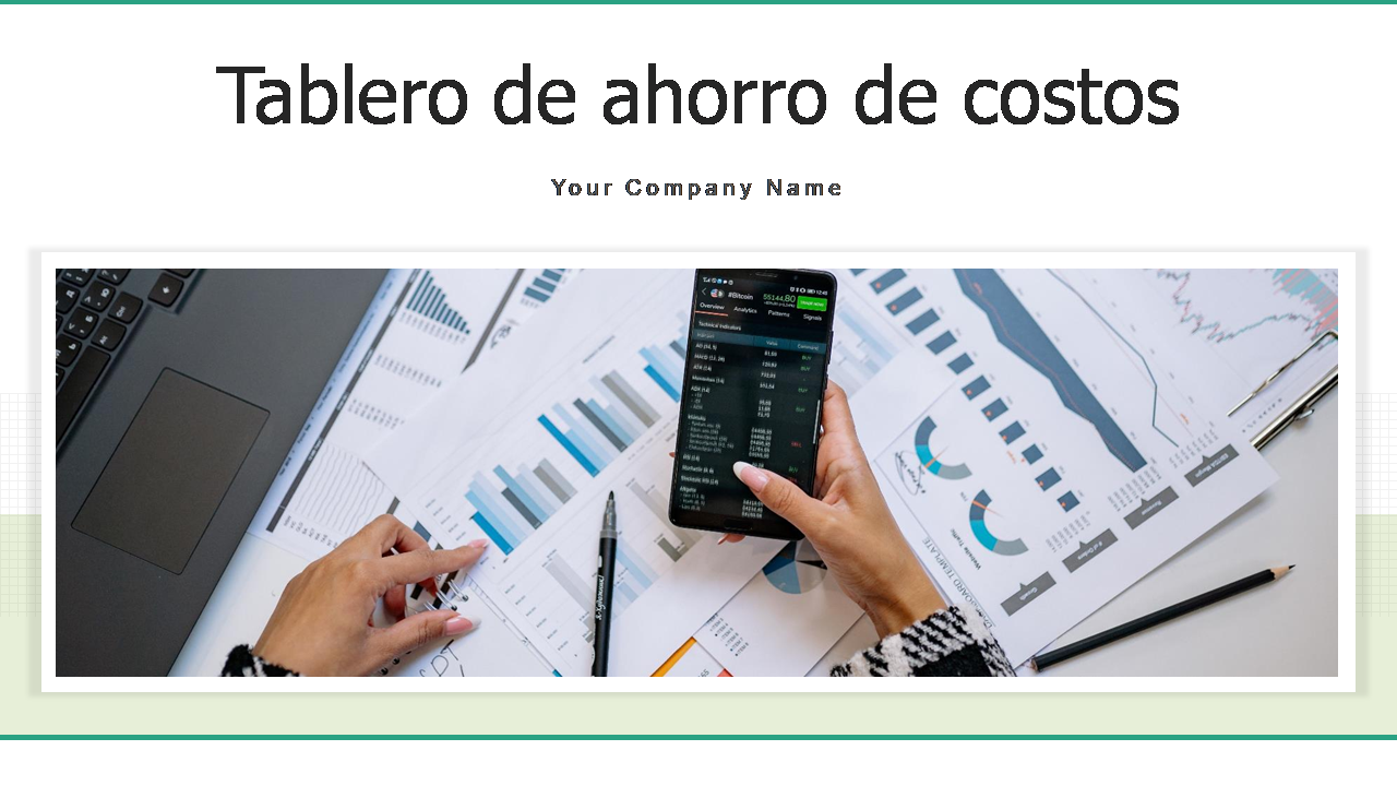 Tablero de ahorro de costos Tablero de ahorro de costos
