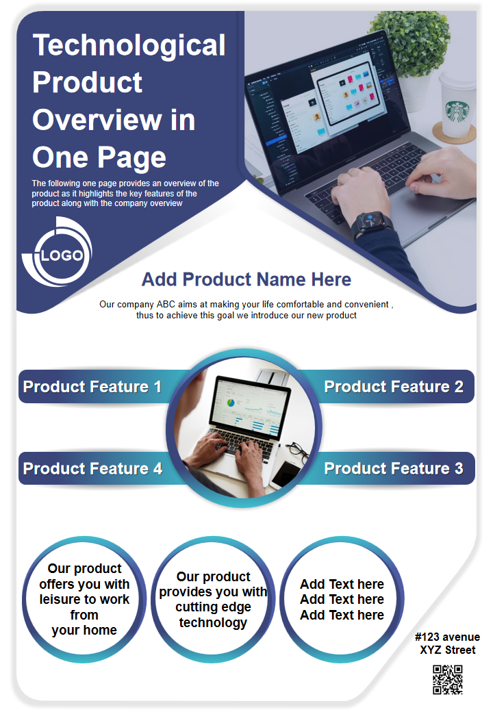 Technological Product Overview in One Page 