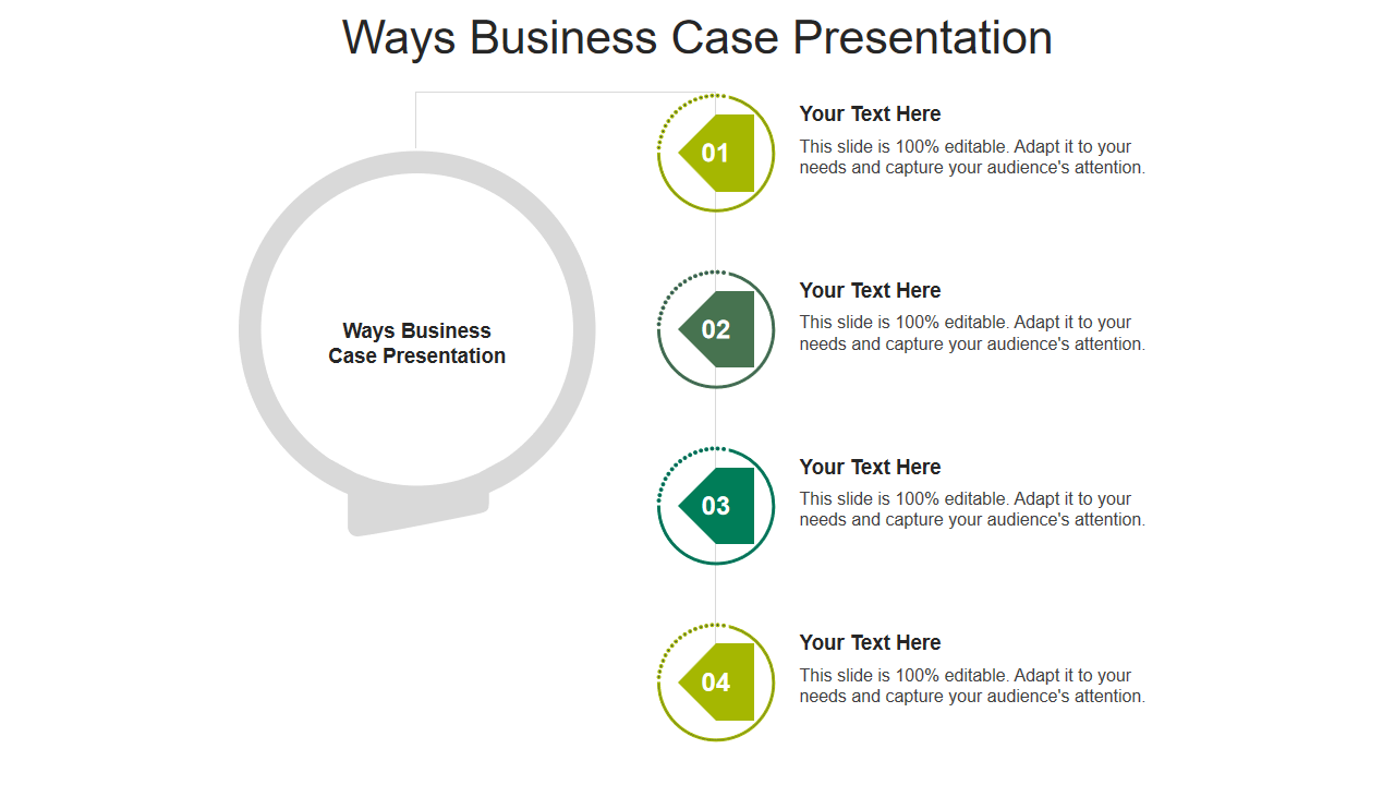 Ways Business Case Presentation 