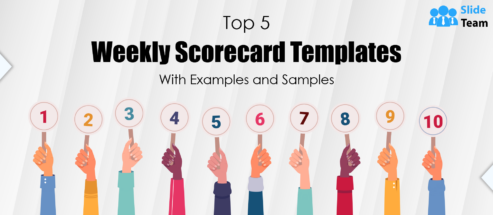 Top 5 Weekly Scorecard Templates with Examples and Samples