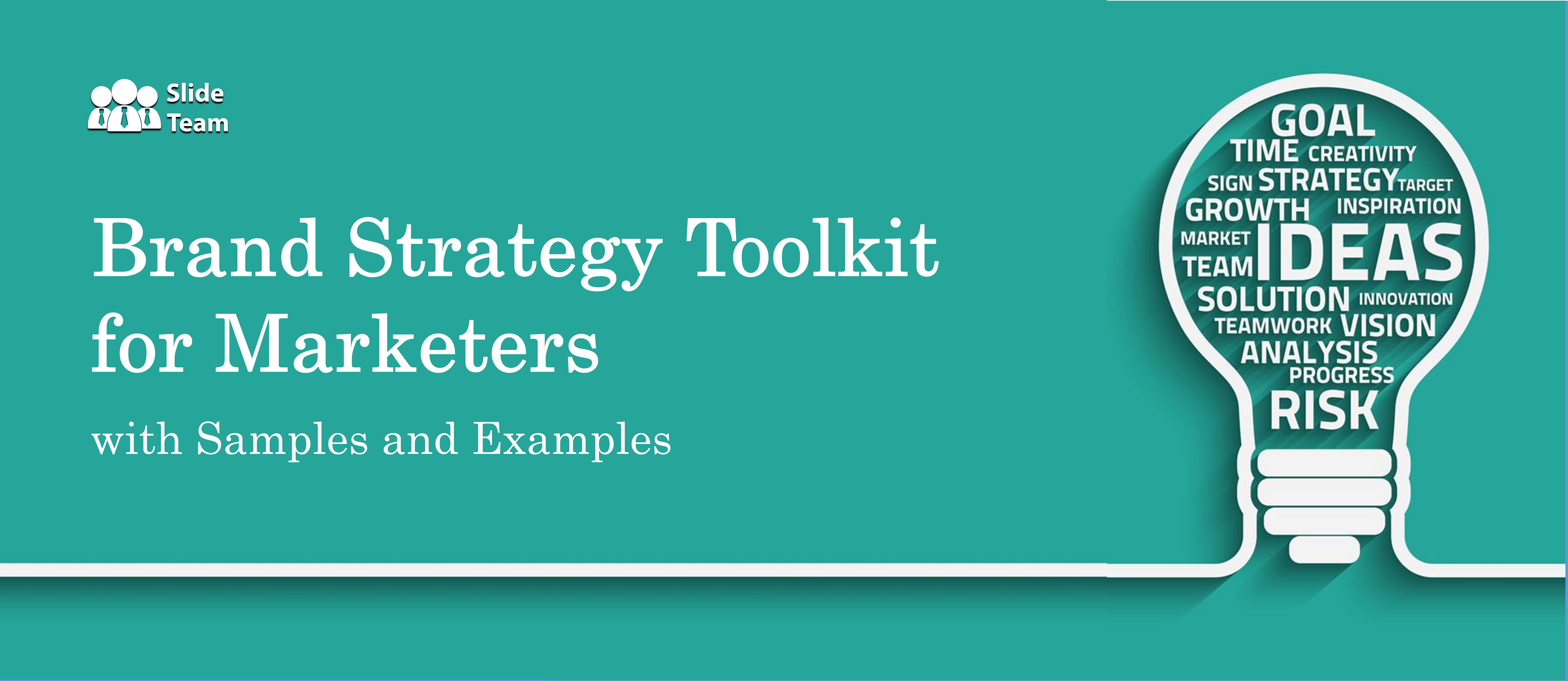 Brand Strategy Toolkit for Marketers with Samples and Examples 