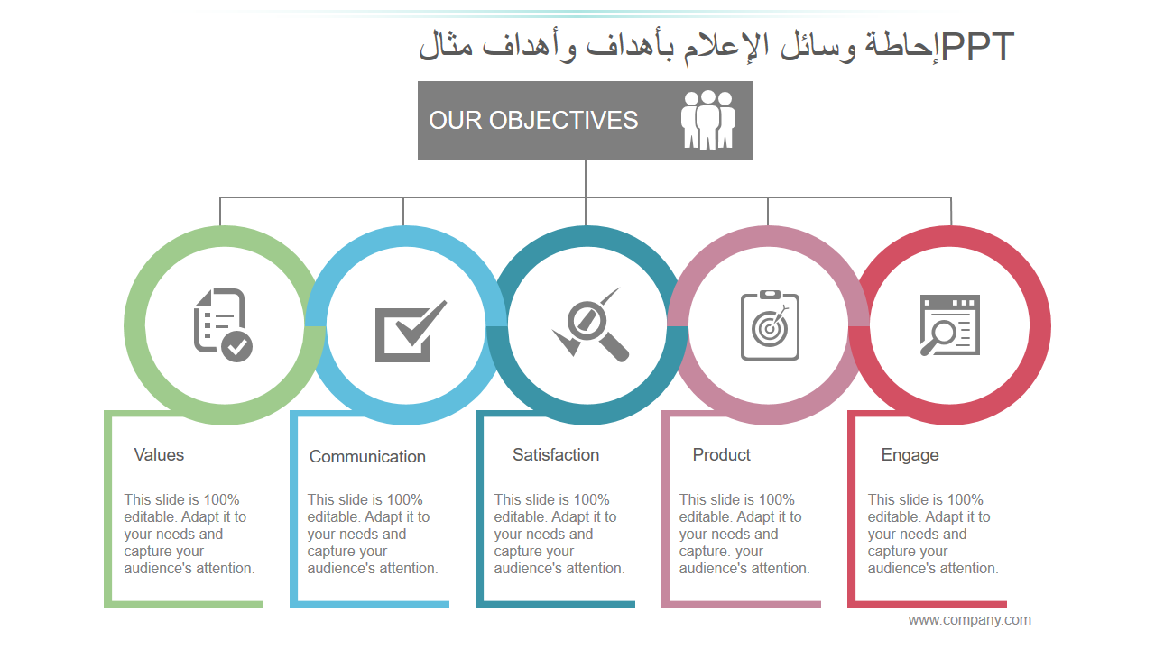 إحاطة وسائل الإعلام بأهداف وأهداف مثال PPT إحاطة وسائل الإعلام بأهداف وأهداف مثال PPT