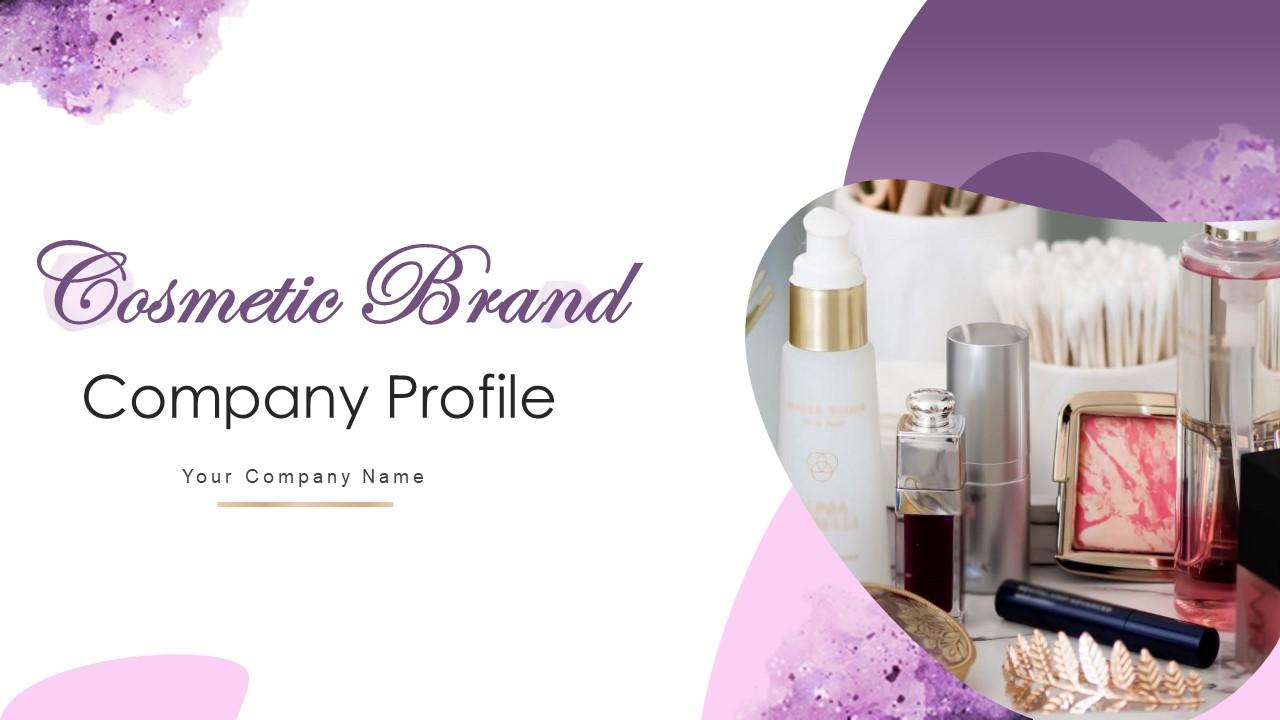 cosmetic brand company profile