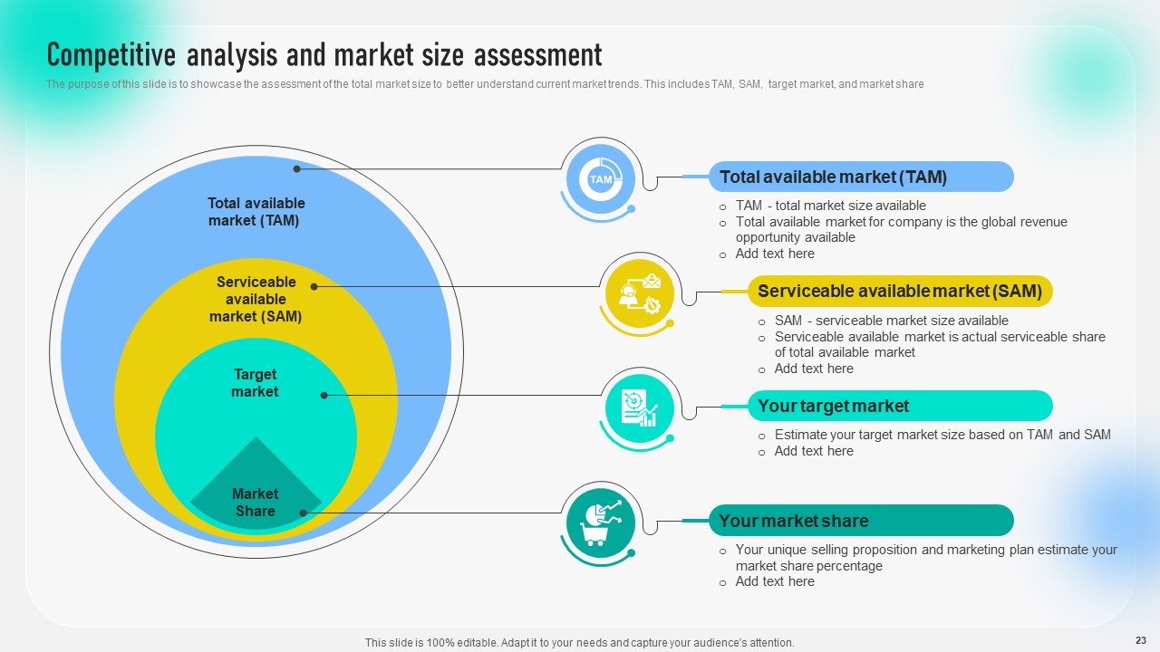 Competitive Analysis and Market Size Assessment