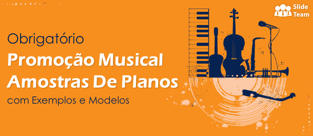 Amostras de planos de promoção musical essenciais com exemplos e modelos