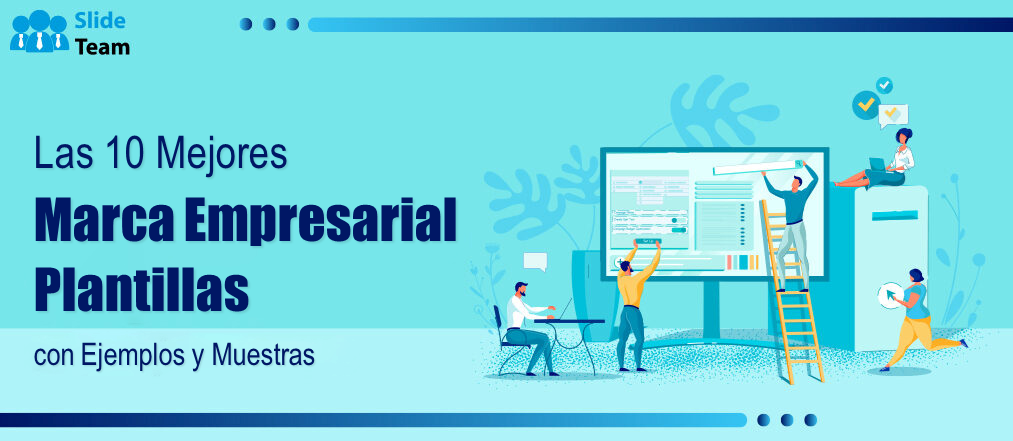 Las 10 mejores plantillas de marca empresarial con ejemplos y muestras