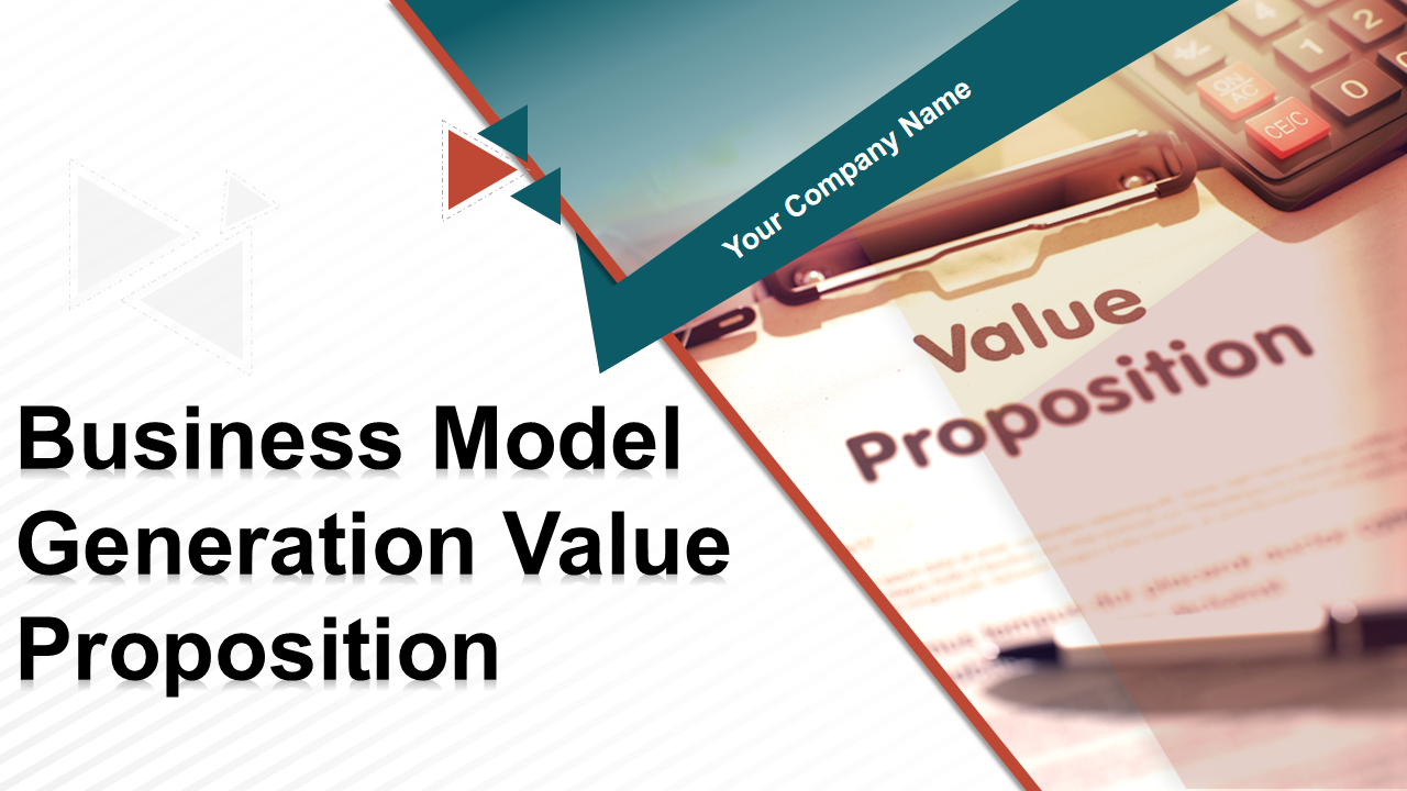 Business Model Generation Value Proposition 