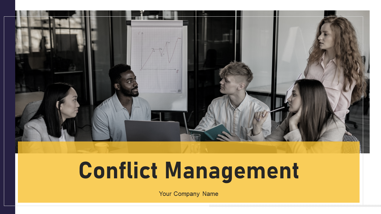 Conflict Management Presentation Templates Bundle