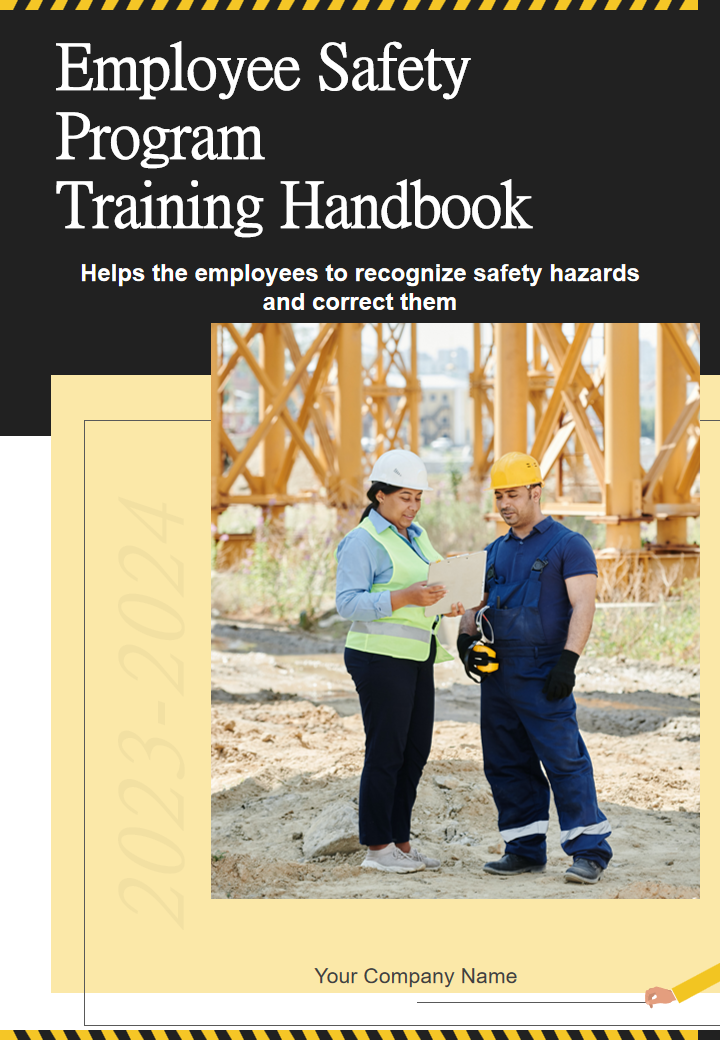 Employee Safety Program Training Handbook