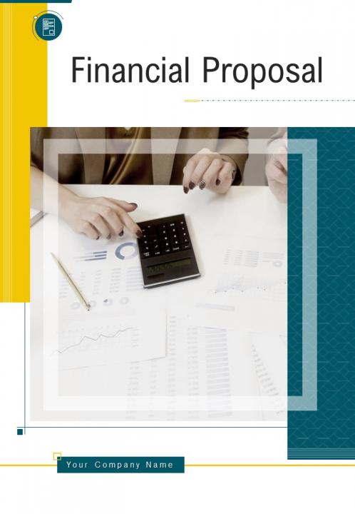 One-Pager Financial Proposal Template