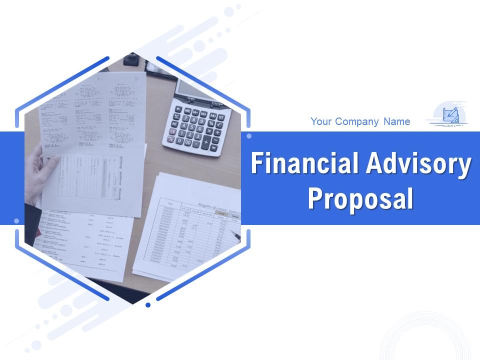 Financial Advisory Proposal PPT