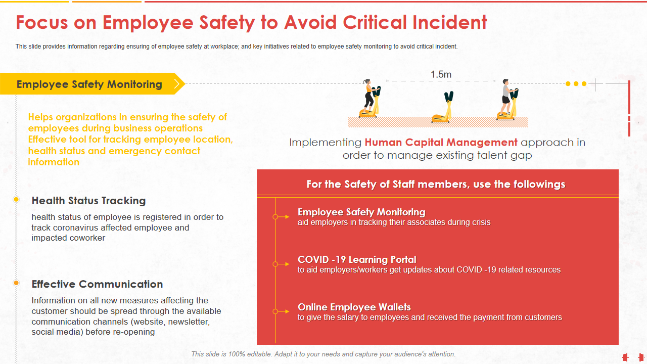Focus on Employee Safety to Avoid Critical Incident