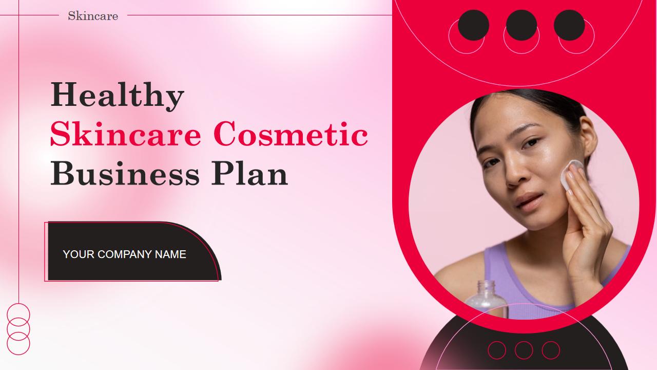 Healthy Skincare Cosmetic Business Plan