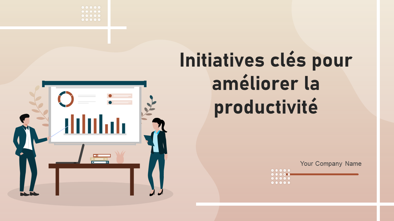Initiatives clés pour améliorer la productivité 
